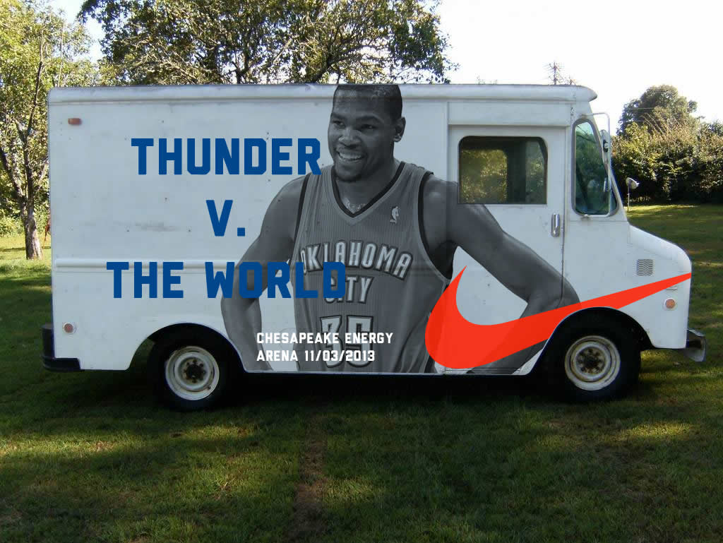 Nike Food Truck